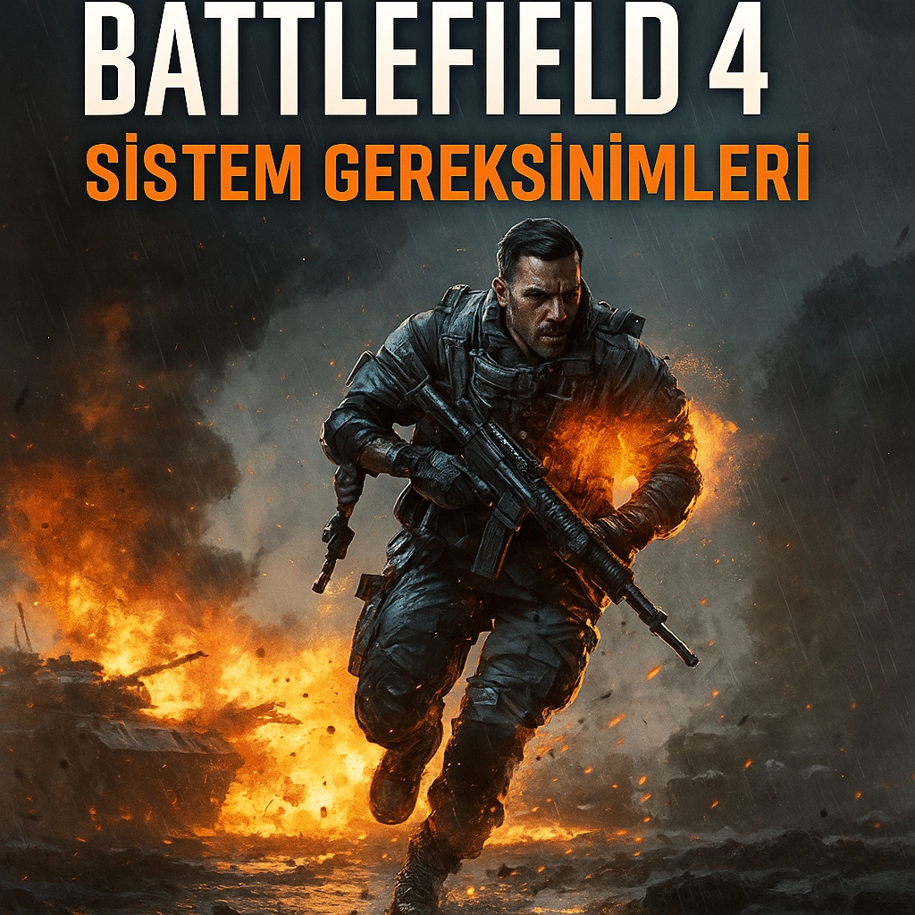 Battlefield 4 Sistem Gereksinimleri