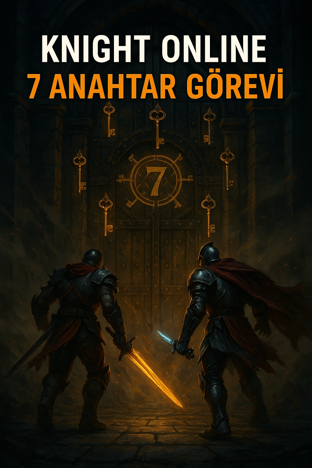 Knight Online 7 Anahtar Görevi Rehberi