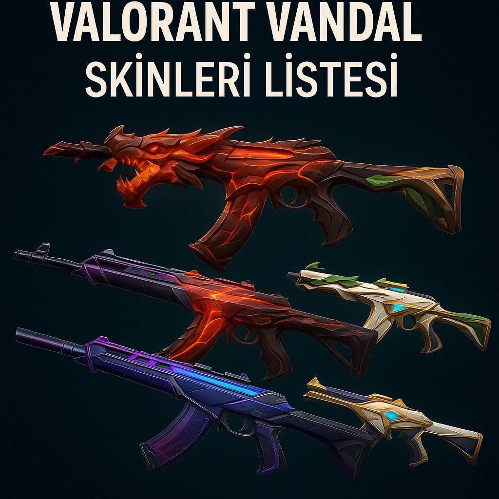 Valorant Vandal Skinleri Listesi (2025 Güncel)