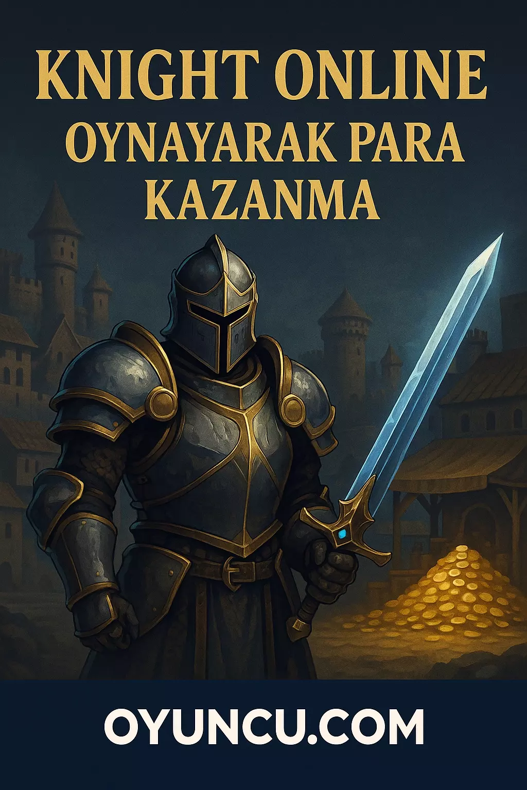 Knight Online Oynayarak Para Kazanma: 2025 Güncel Rehber