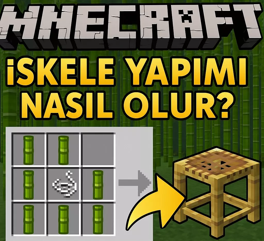 Minecraft İskele Yapımı Nasıl Olur?