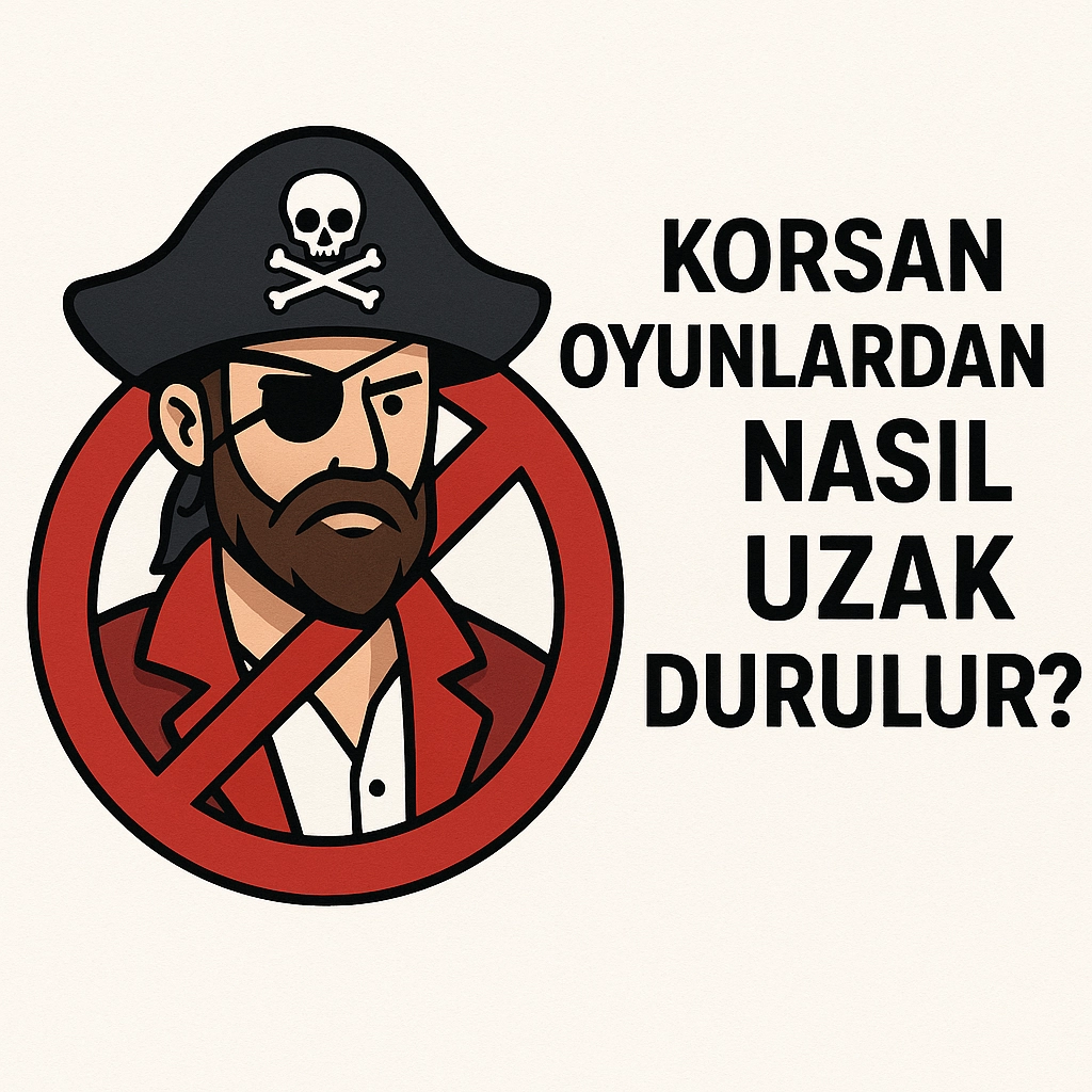 Korsan Oyunlar Neden Tehlikeli?