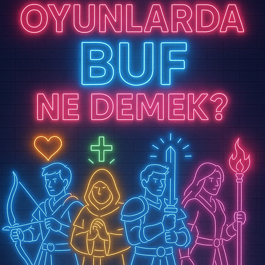 Oyunlarda BUF Ne Demek?
