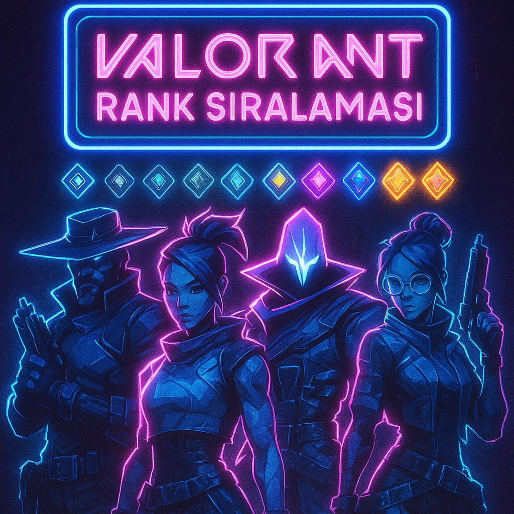 Valorant Rank Sıralaması