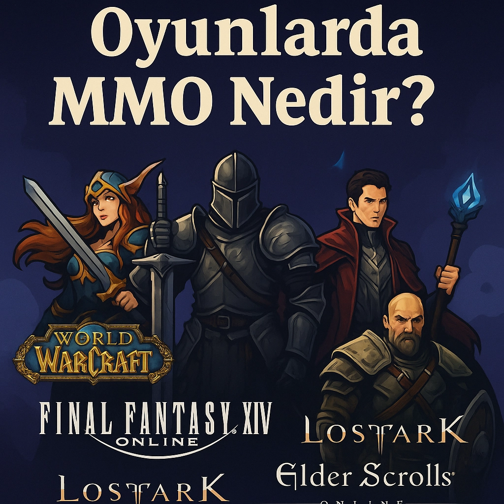 Oyunlarda MMO Nedir? Açılımı ve Detaylı Anlamı