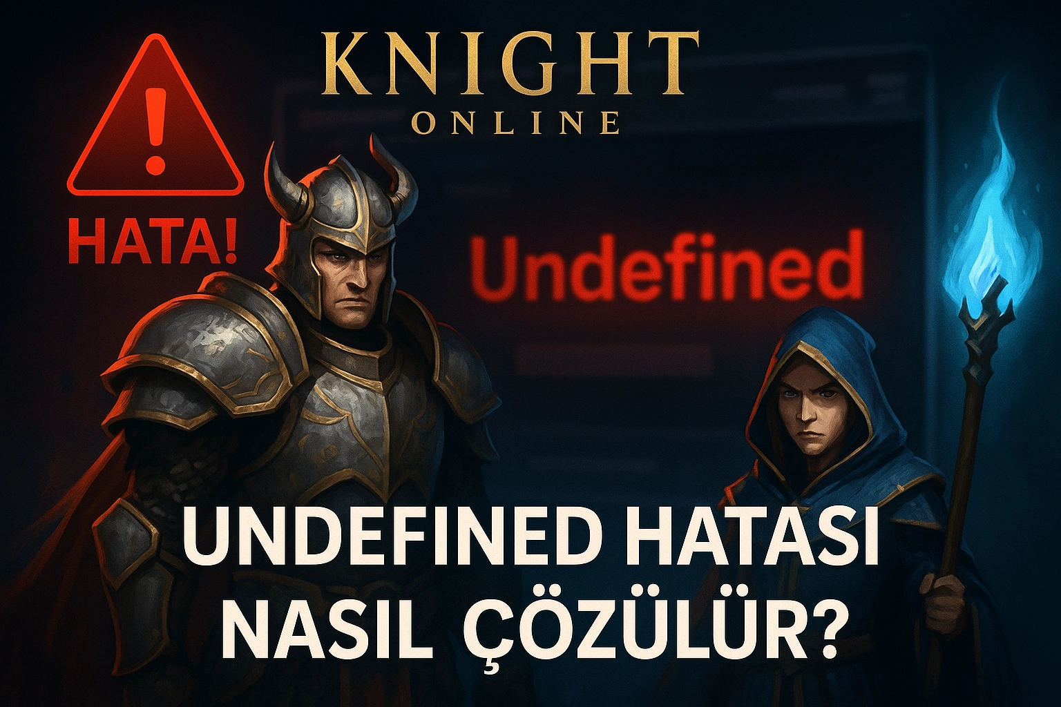 Knight Online Undefined Hatası Çözümü