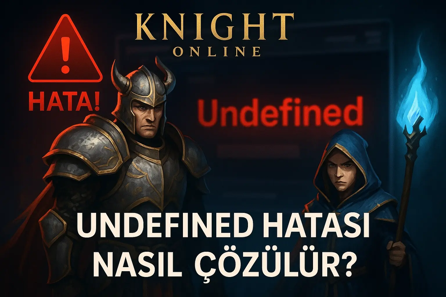 Knight Online Undefined Hatası Çözümü