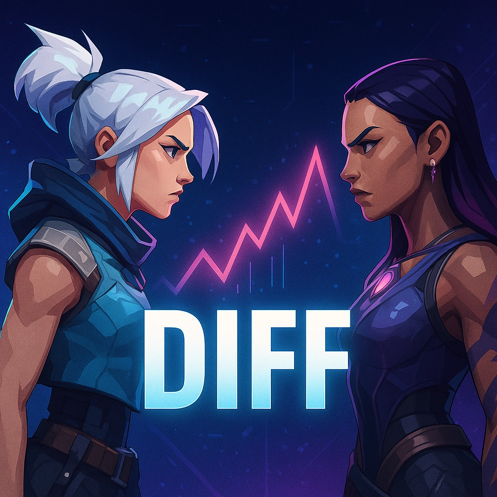 Diff Ne Demek? Valorant'ta "Diff" Terimi Ne Anlama Geliyor?
