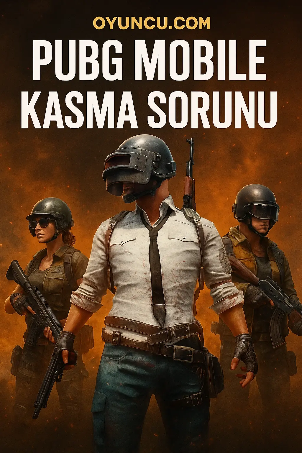 PUBG Mobile Kasma Sorunu