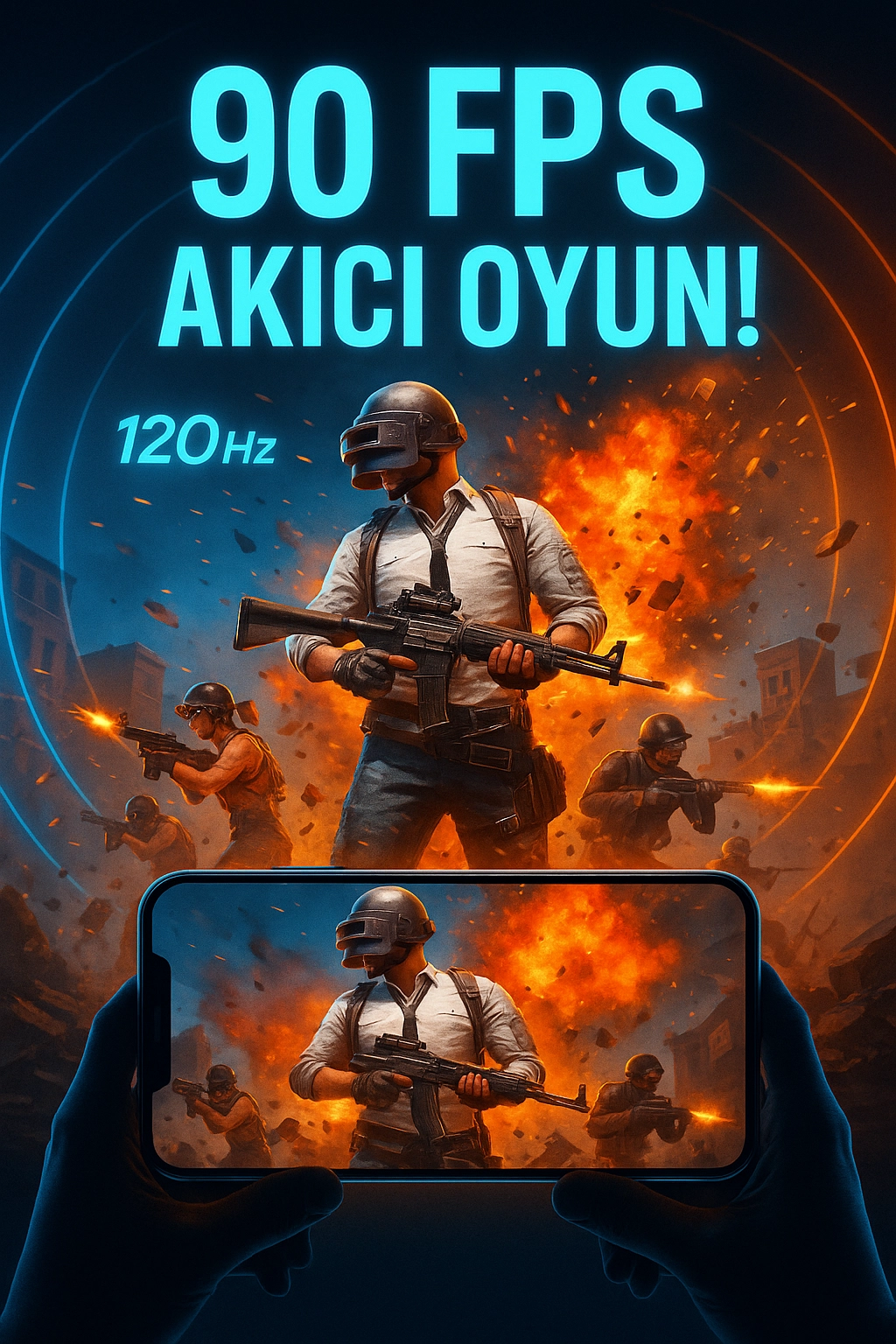 PUBG Mobile 90 FPS Destekleyen Telefonlar ve Tabletler – 2025 Güncel Liste