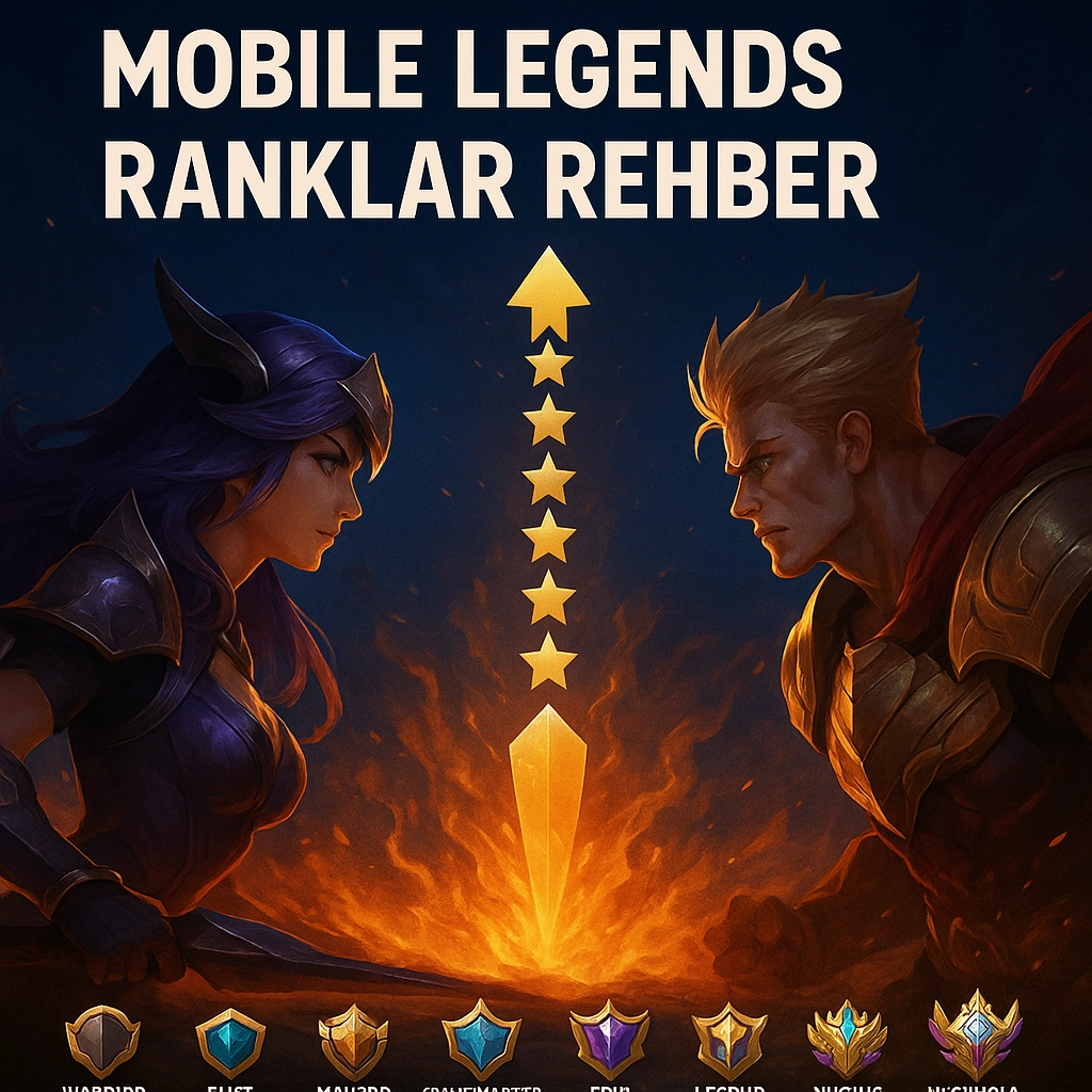 Mobile Legends Ranklar Rehber: Tüm Rütbeler ve Anlamları Mobile Legends Ranklar Rehber: Tüm Rütbeler ve Anlamları