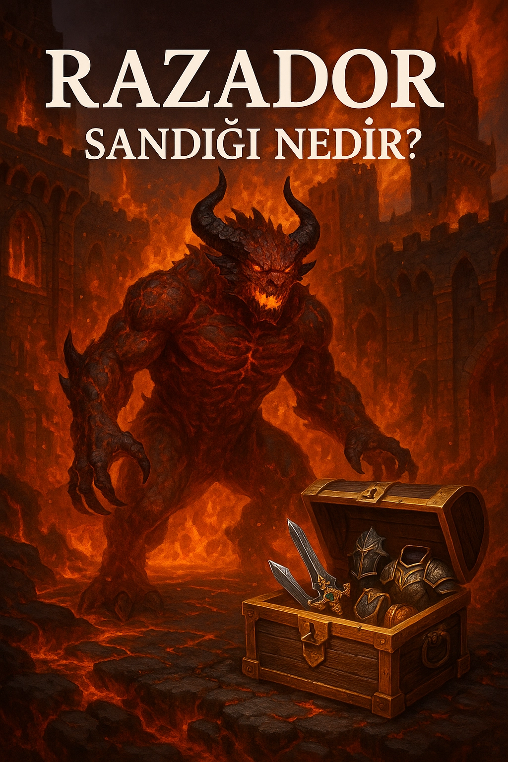 Metin2 Razador Nedir? Razador Sandığı Rehberi