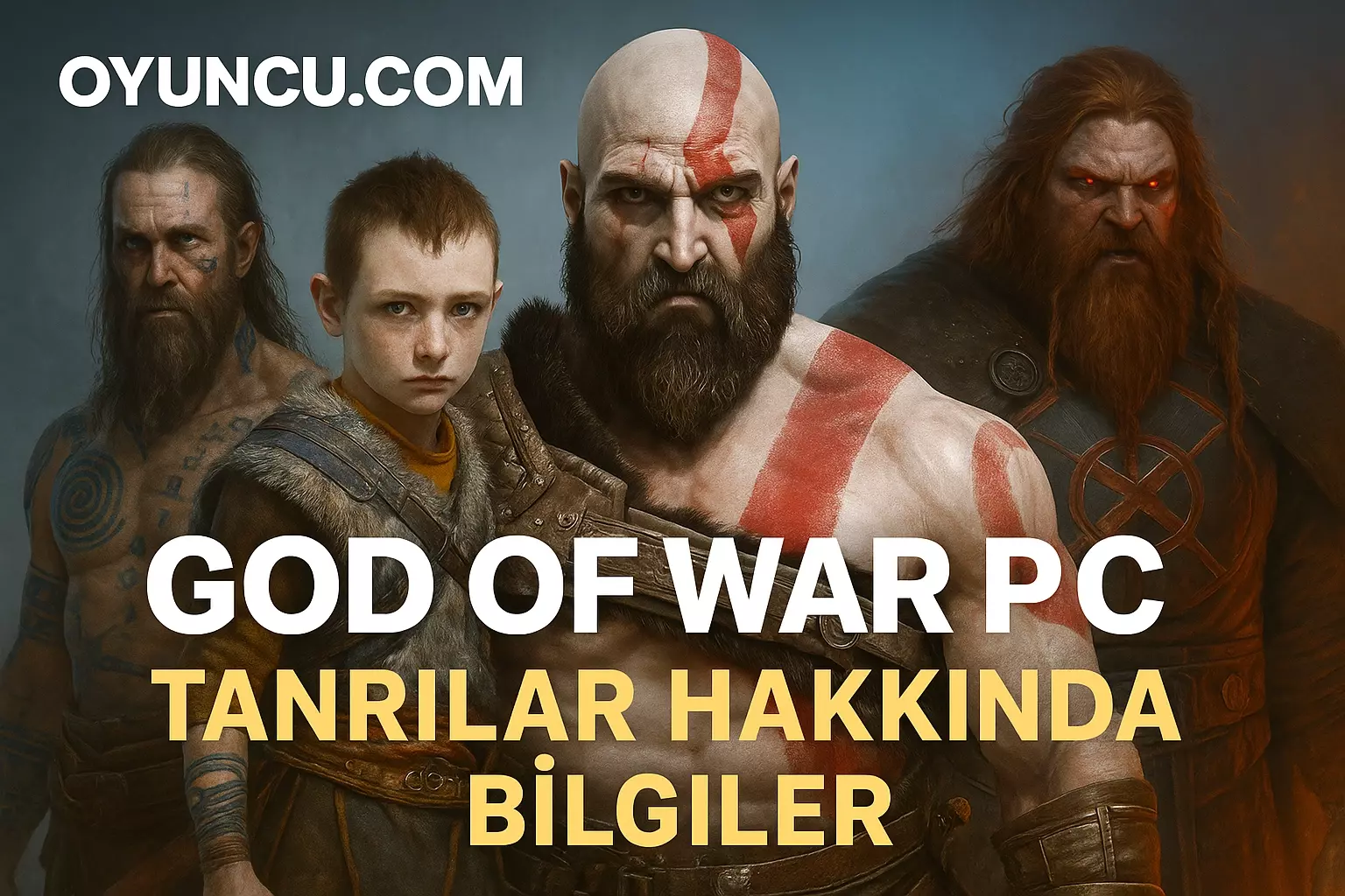 God Of War PC: Tanrılar Hakkında Bilgiler