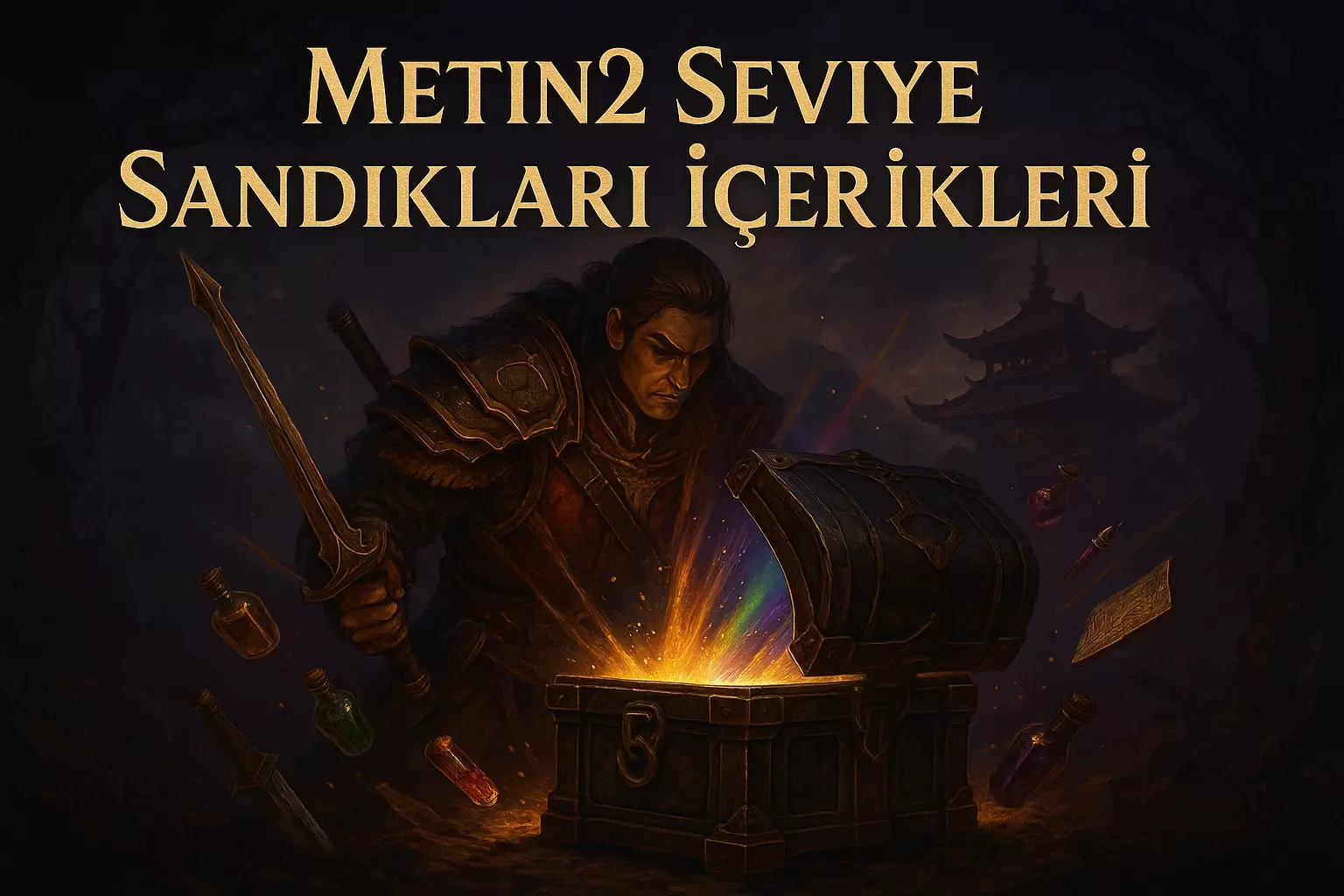 Metin2 Seviye Sandıkları İçerikleri (2025 Rehberi)