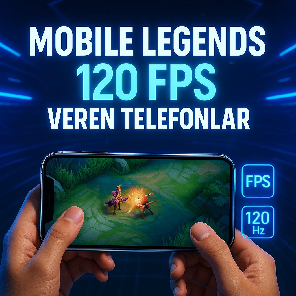 Mobile Legends 120 FPS Veren Telefonlar – 2025 Güncel Liste