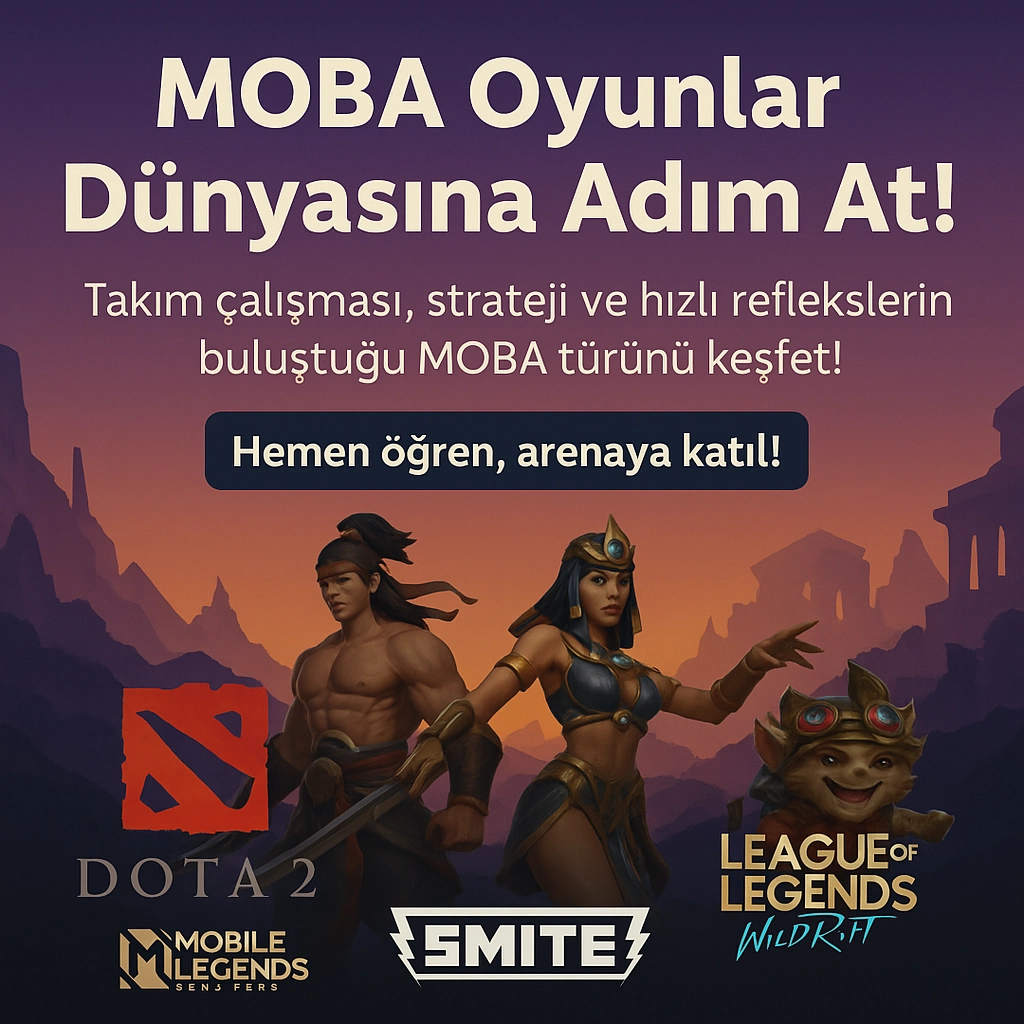 MOBA Oyun Nedir? MOBA Oyun Nedir?