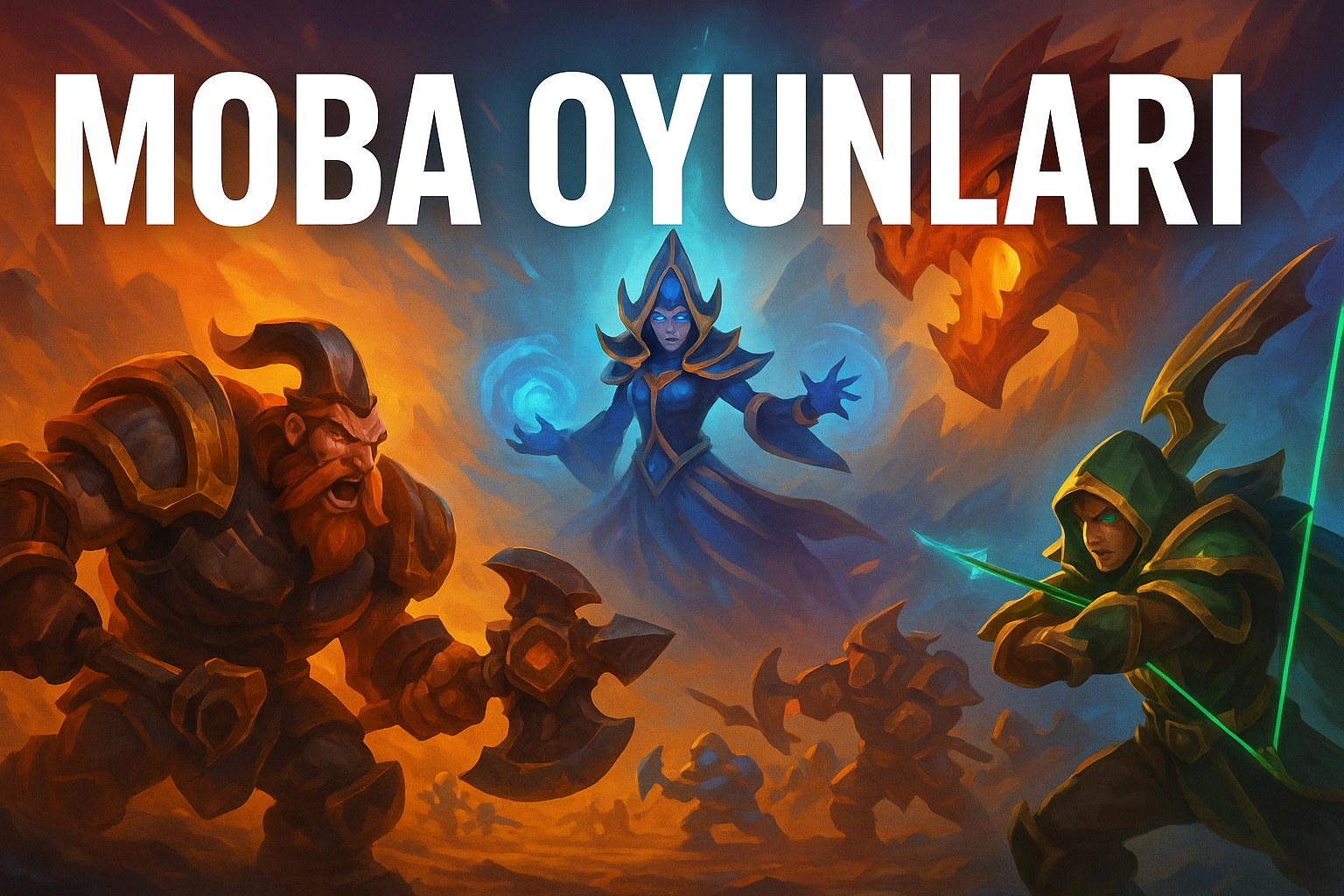 MOBA Oyun Nedir?