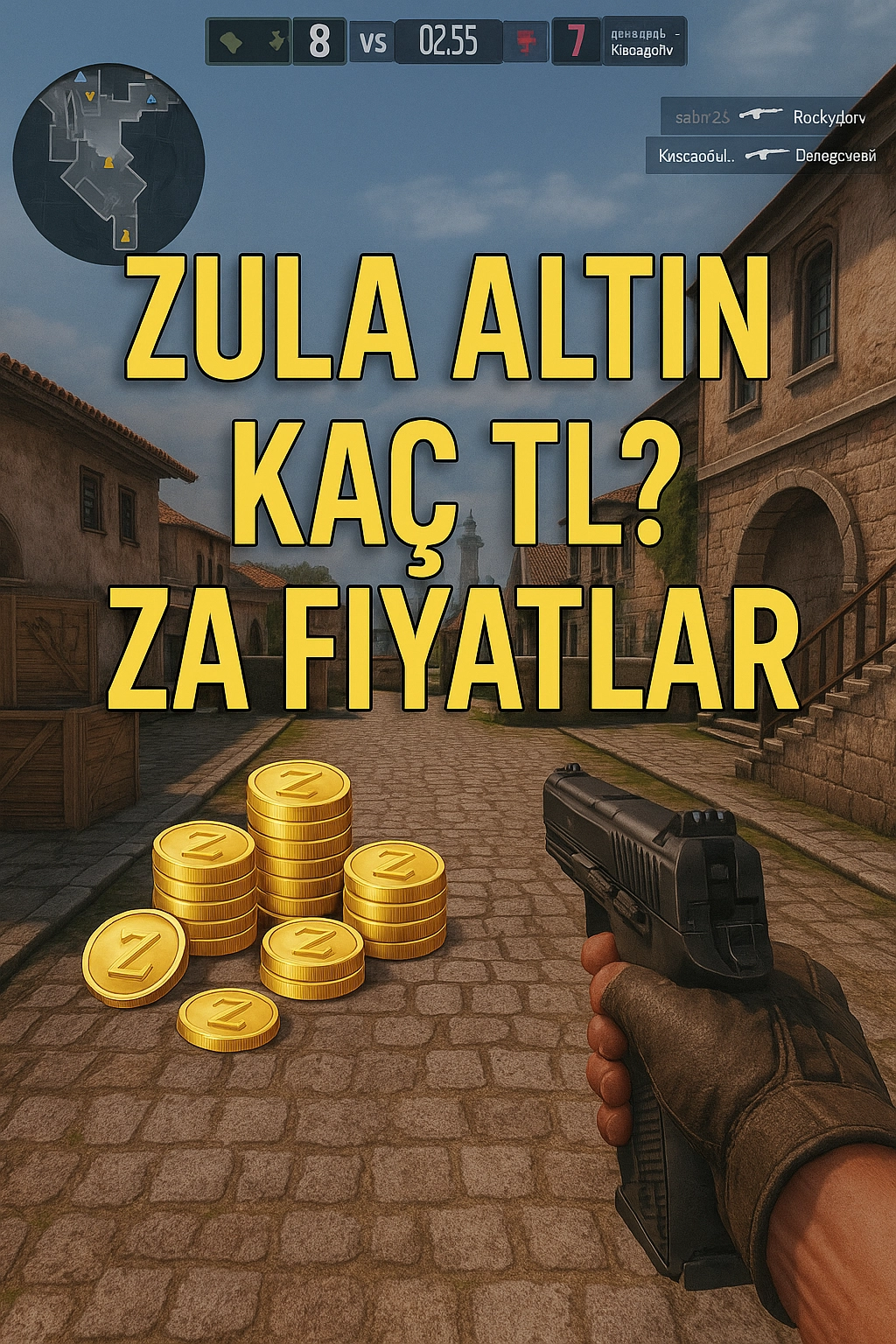 Zula Altın Kaç TL? Güncel ZA Fiyatları (2025)