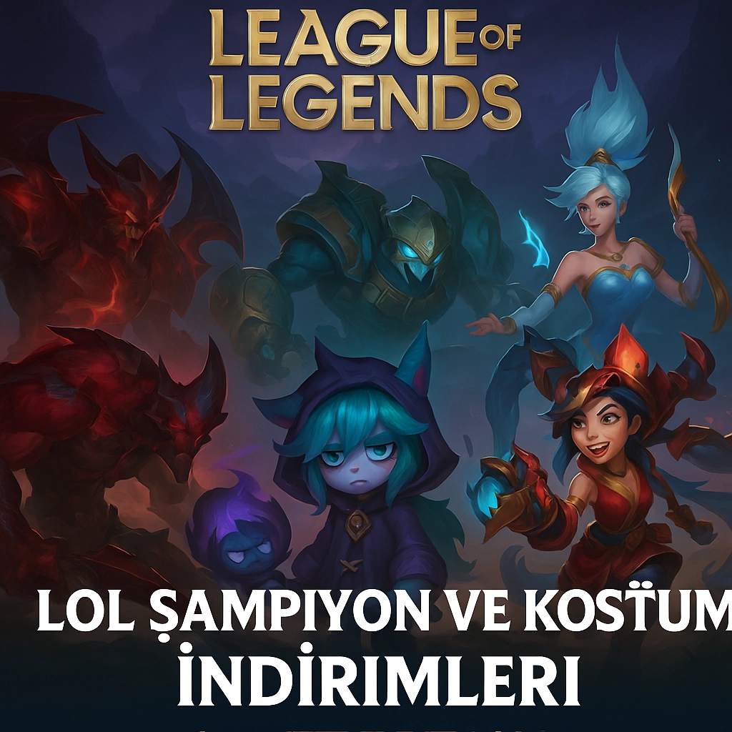 LOL Şampiyon ve Kostüm İndirimleri (Güncel Liste ve Tüyolar)
