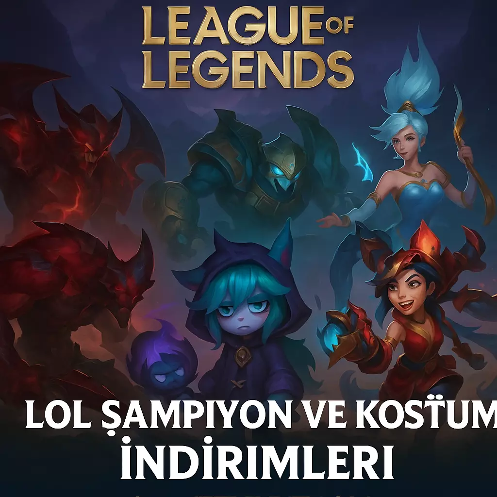 LOL Şampiyon ve Kostüm İndirimleri (Güncel Liste ve Tüyolar)