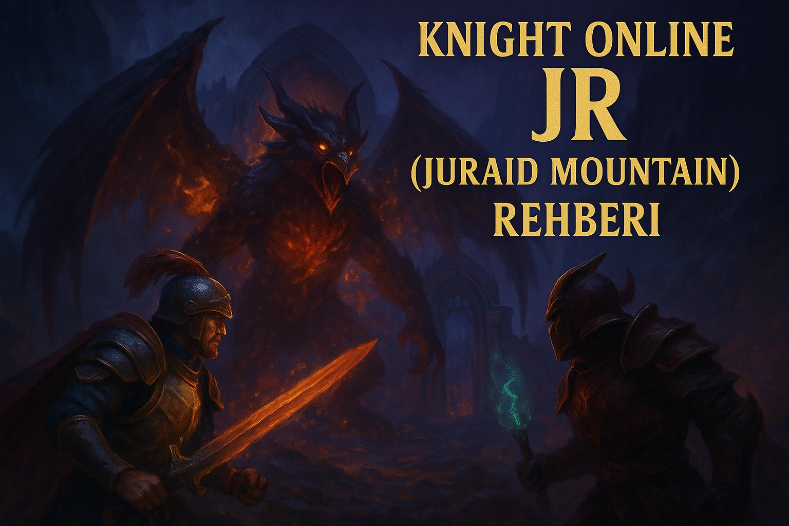 Knight Online JR (Juraid Mountain) Rehberi