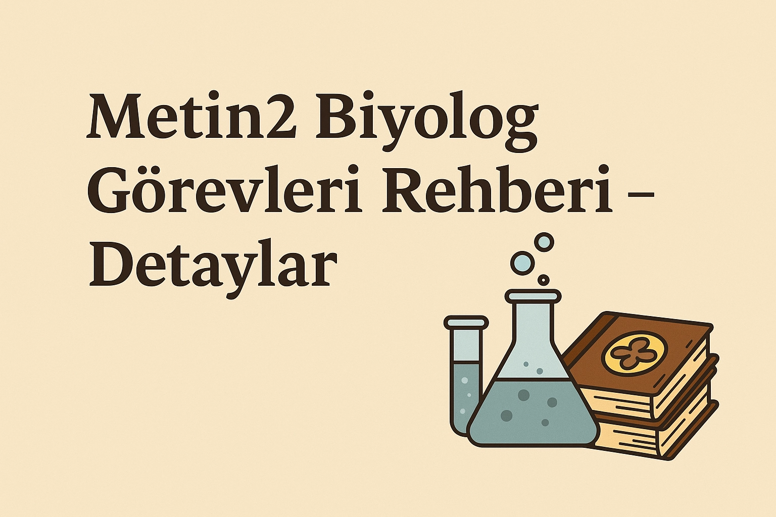 Metin2 Biyolog Görevleri Rehberi
