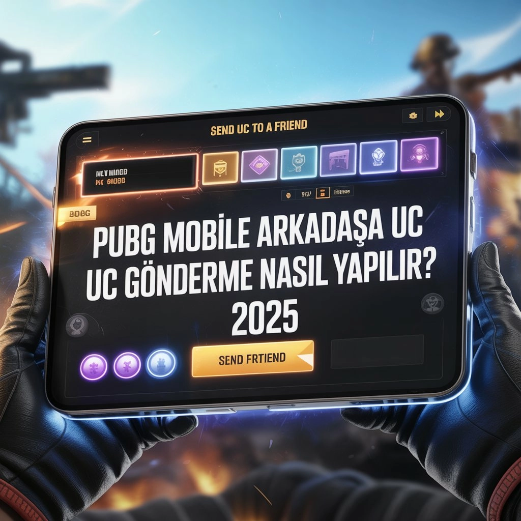 PUBG Mobile Arkadaşa UC Gönderme Nasıl Yapılır?
