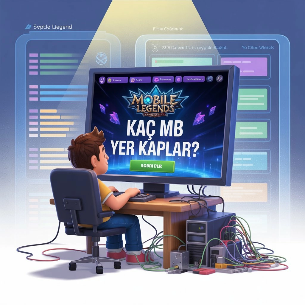 Mobile Legends Kaç MB Yer Kaplar? 2025 Güncel Rehber Mobile Legends Kaç MB Yer Kaplar? 2025 Güncel Rehber
