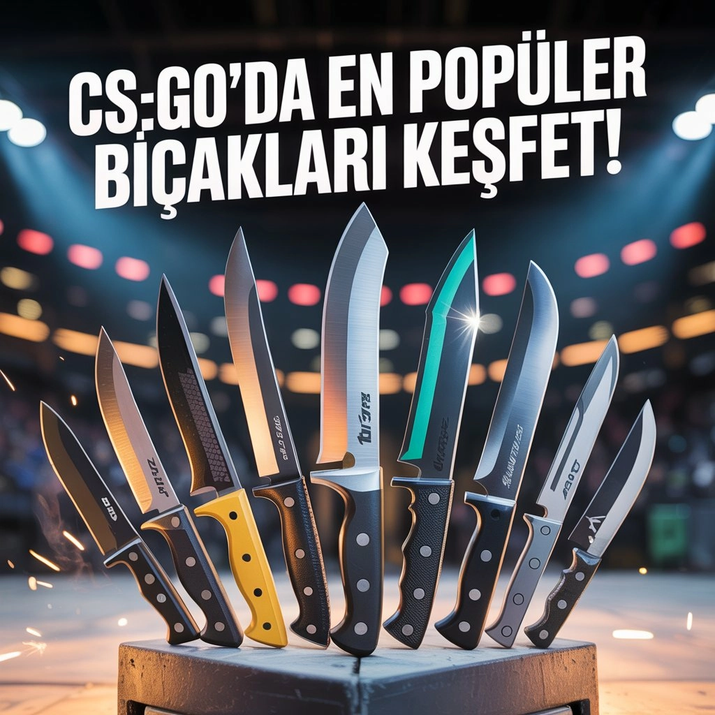 CS:GO Bıçak Kodları Nelerdir?