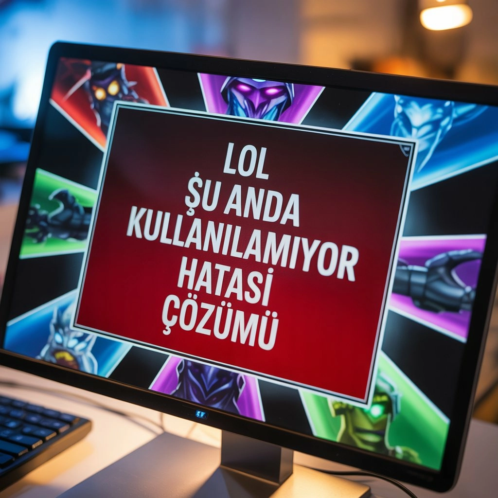 LoL Şu anda Kullanılamıyor Hatası Çözümü