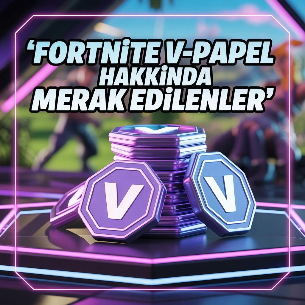 Fortnite V-Papel Nedir? Ne İşe Yarar?