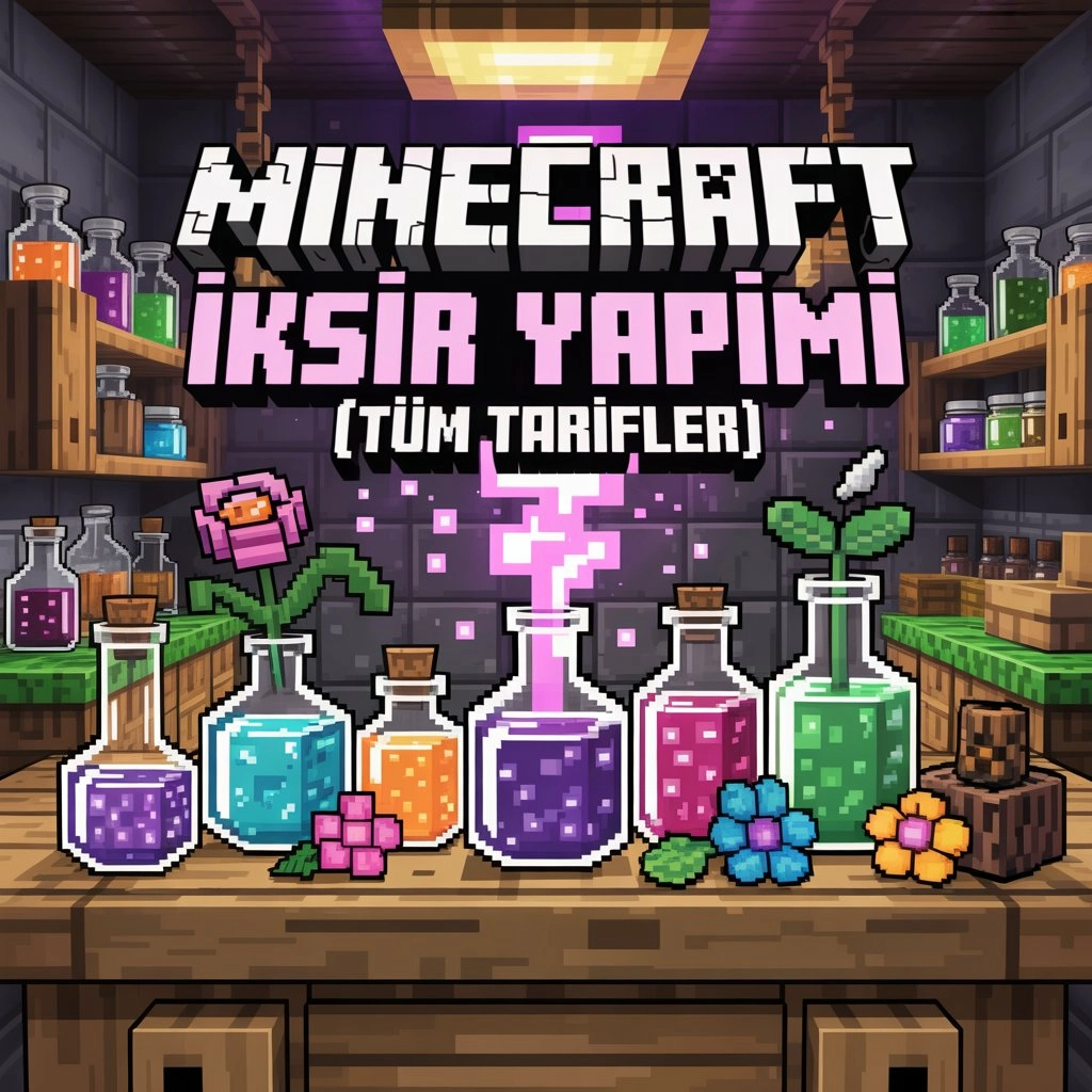 Minecraft İksir Yapımı Rehberi (2025)