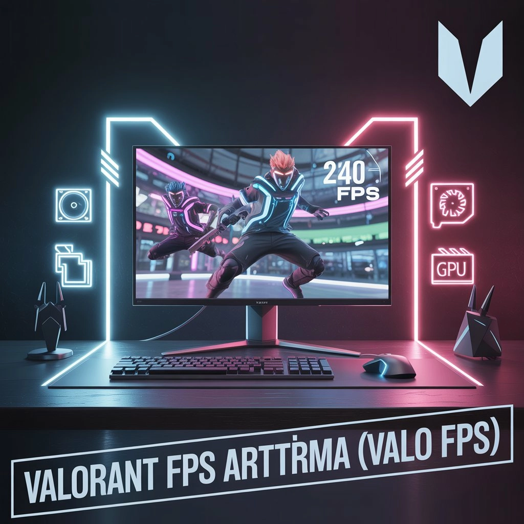 Valorant FPS Arttırma (Valo FPS)