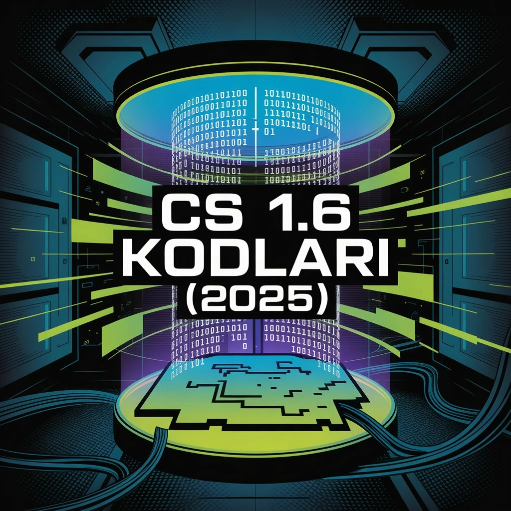 CS 1.6 Kodları (2025): En Güncel ve Etkili Komutlar Rehberi