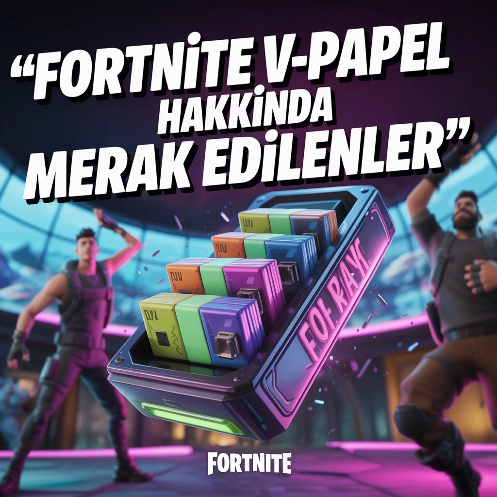 Fortnite V-Papel Nedir? Ne İşe Yarar?