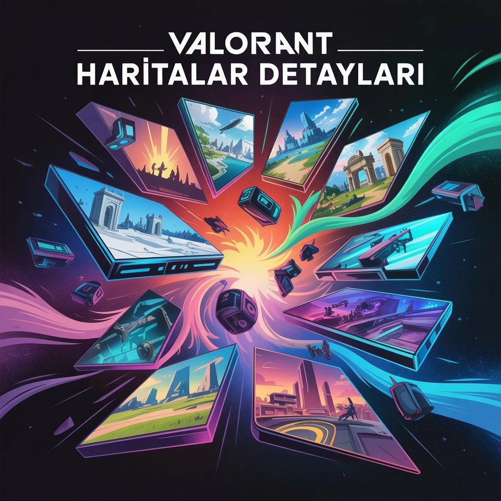 Valorant Haritalar Detayları 2025