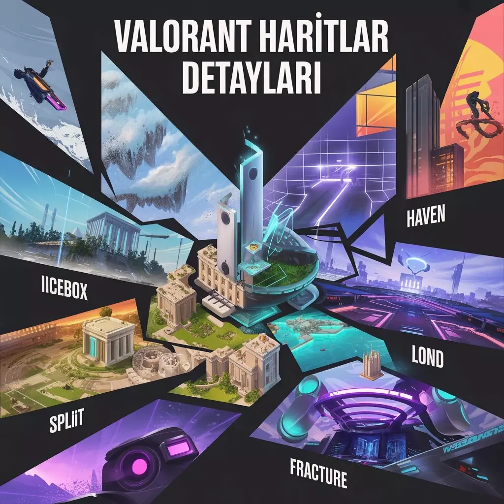Valorant Haritalar Detayları 2025