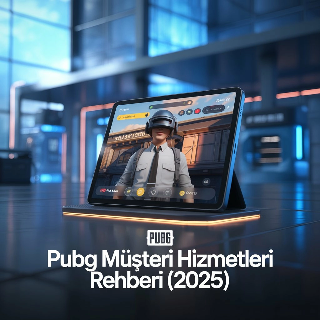 PUBG Müşteri Hizmetleri Rehberi (2025)
