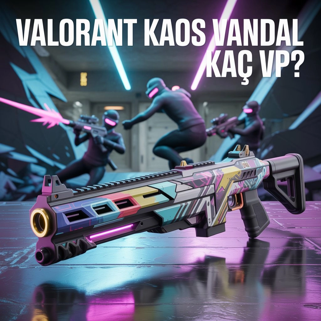 Valorant Kaos Vandal Kaç VP? İşte Tüm Detaylar (2025)