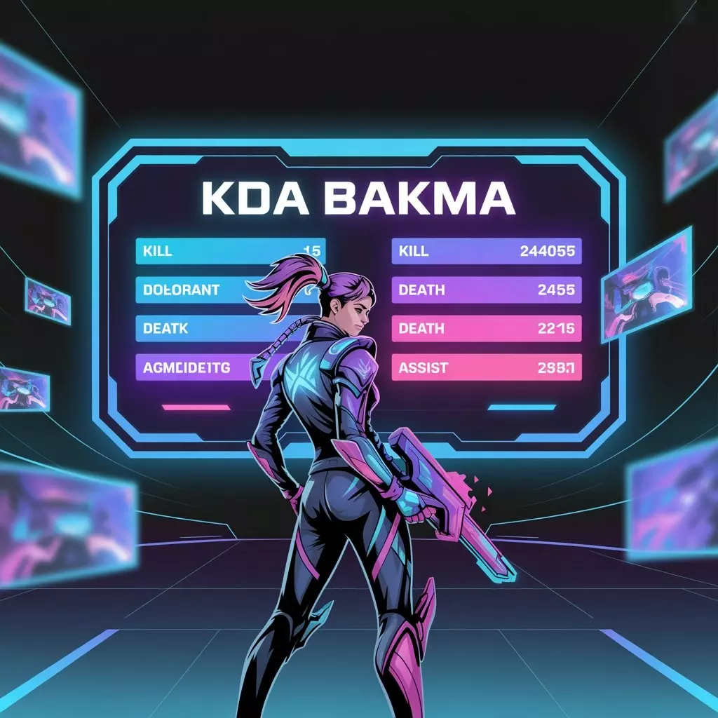 Valorant KDA Bakma