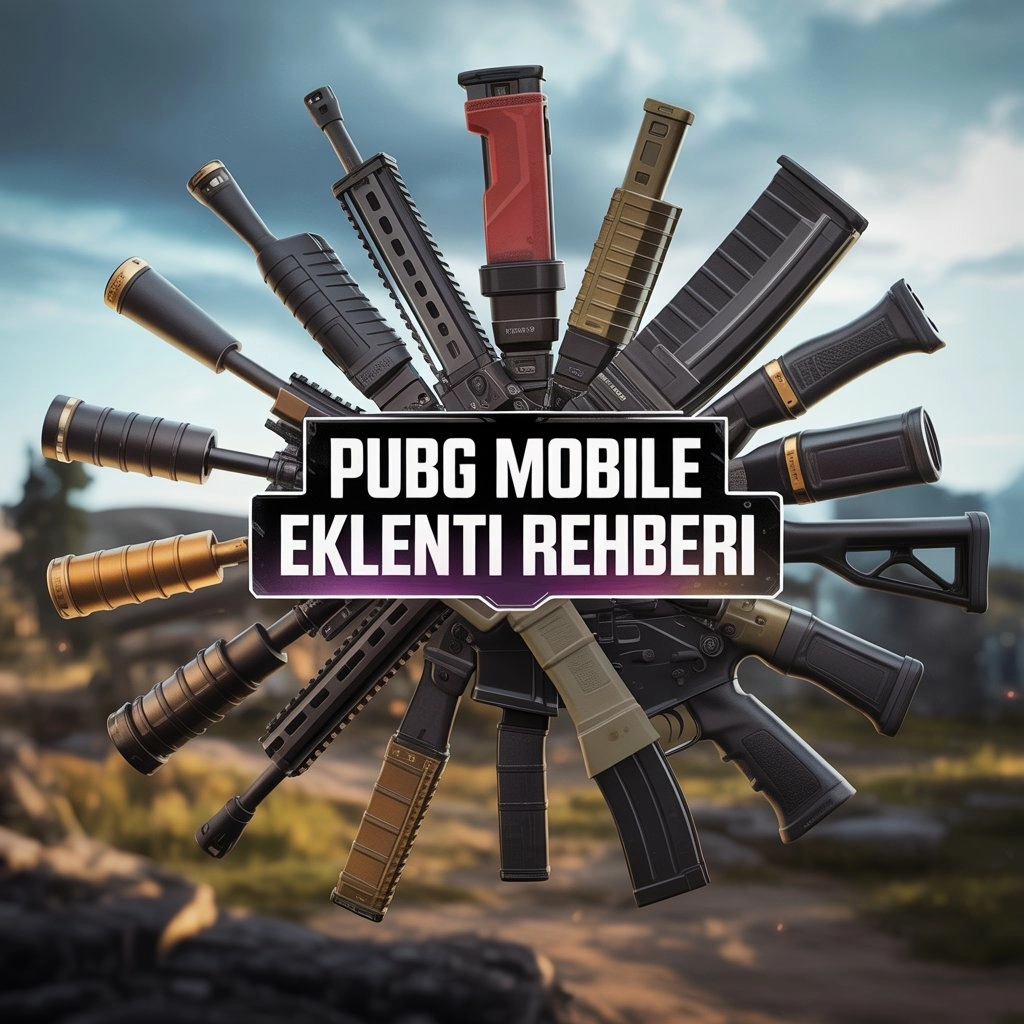 PUBG Mobile Eklenti Rehberi (2025)