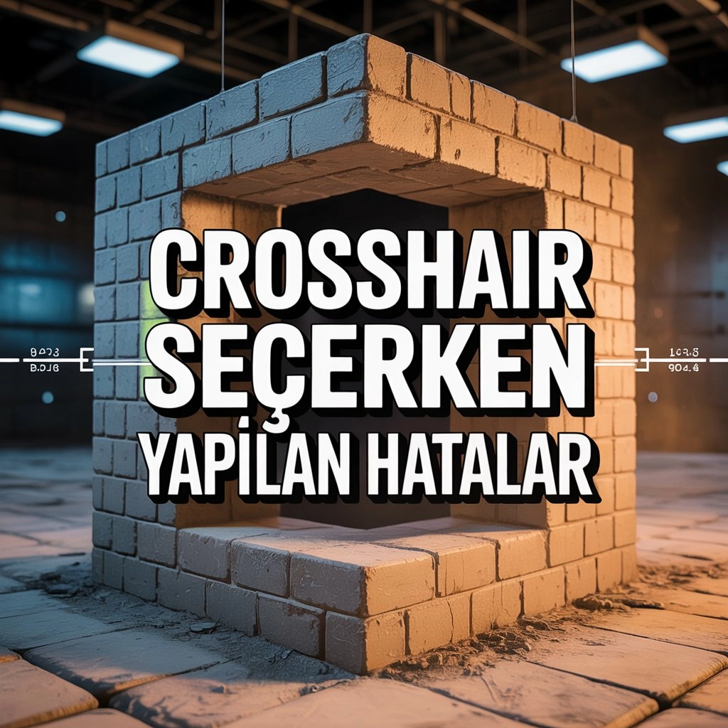 CS 1.6 Crosshair Kodları (Crosshair Seçerken Yapılan Hatalar)