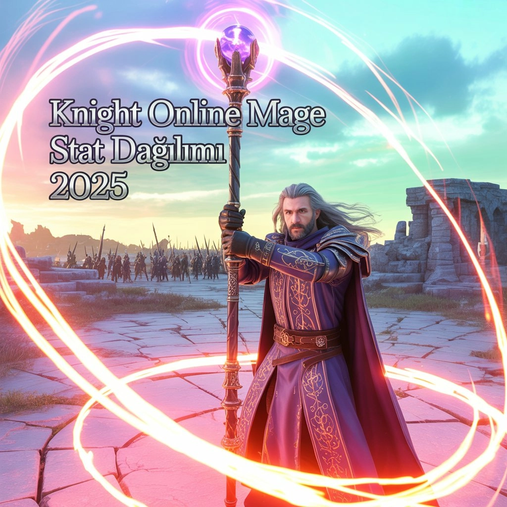 Knight Online Mage Stat Dağılımı 2025: En Etkili Stratejiler