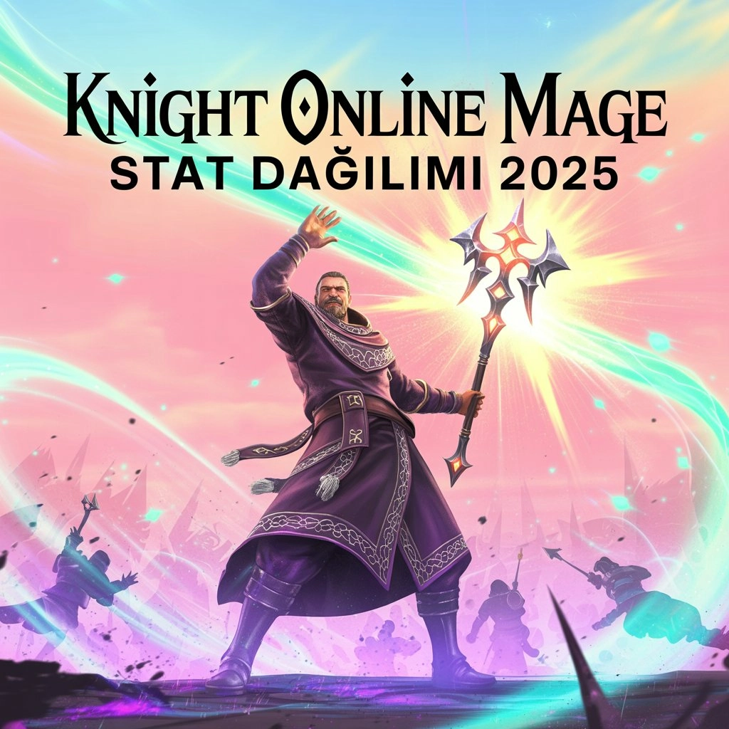Knight Online Mage Stat Dağılımı 2025: En Etkili Stratejiler