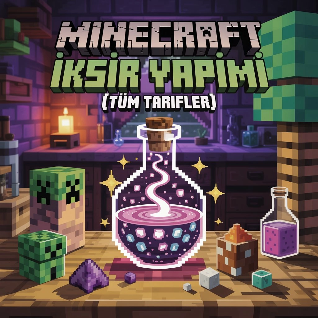 Minecraft İksir Yapımı Rehberi (2025)