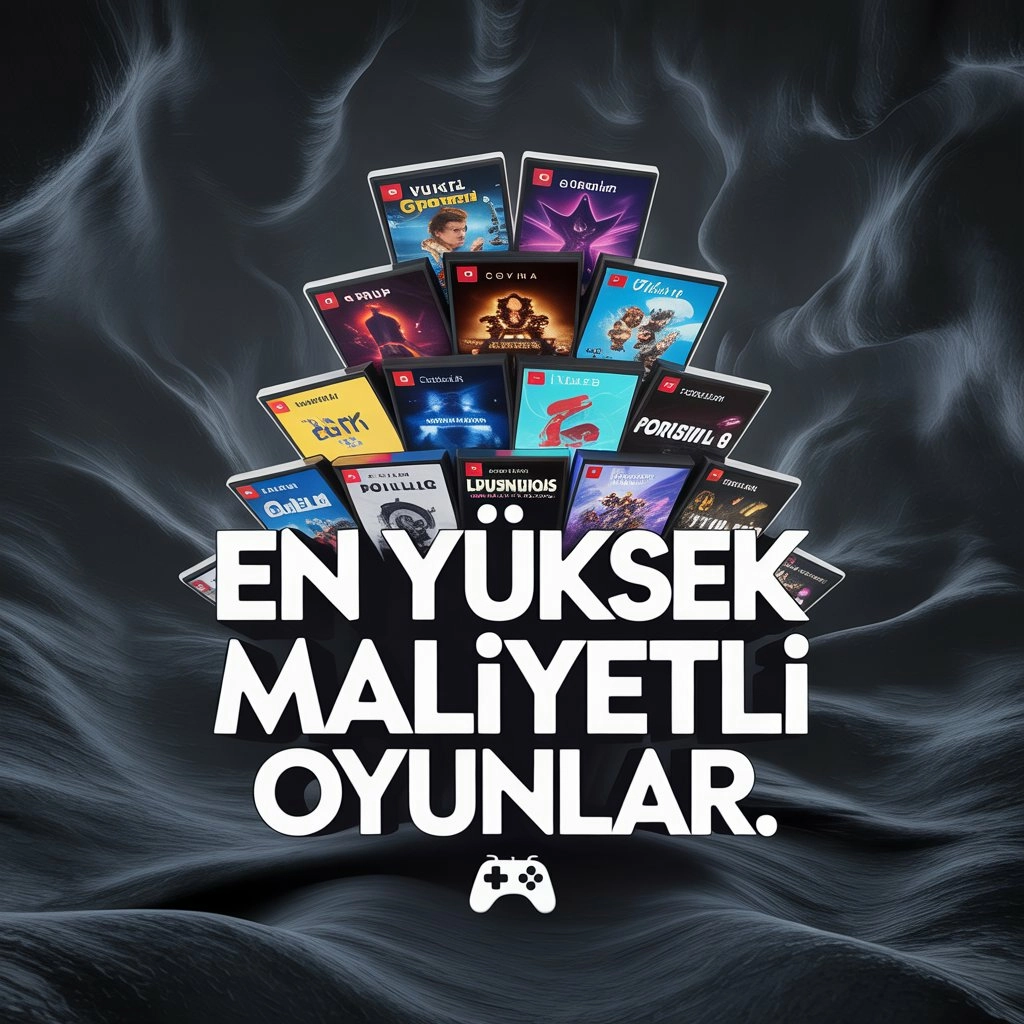 En Yüksek Maliyetli Oyunlar