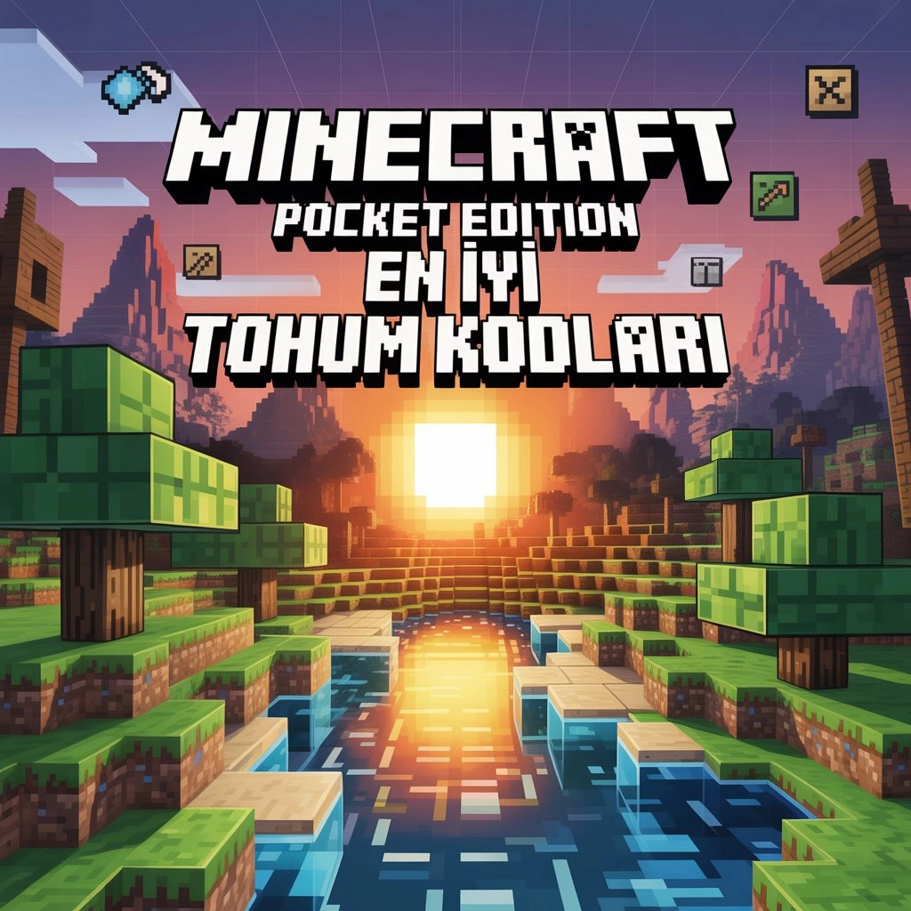 Minecraft Tohum Kodları (En İyiler) – 2025 Güncel Seed Rehberi