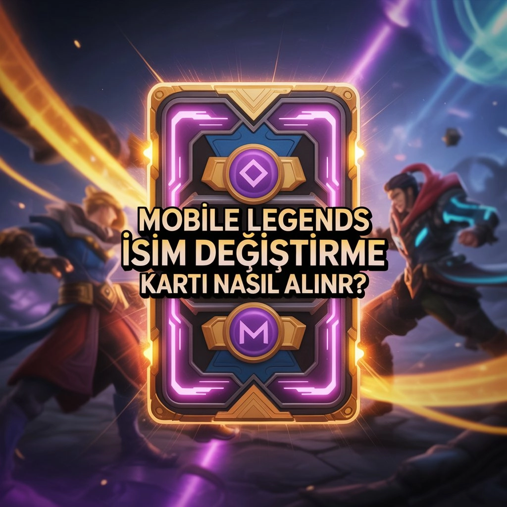 Mobile Legends İsim Değiştirme Kartı Nasıl Alınır? Mobile Legends İsim Değiştirme Kartı Nasıl Alınır?