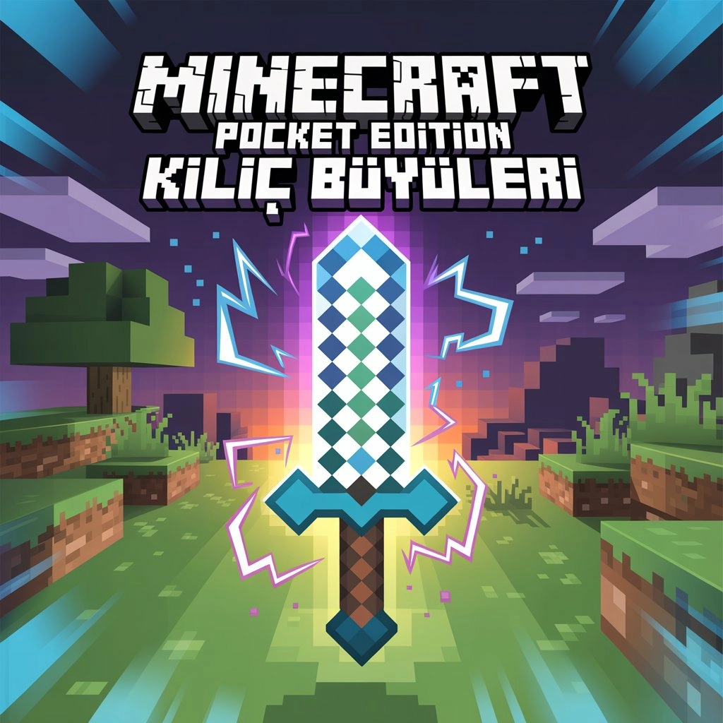 Minecraft Pocket Edition Kılıç Büyüleri Rehberi: En Güçlü Kombinasyonlar
