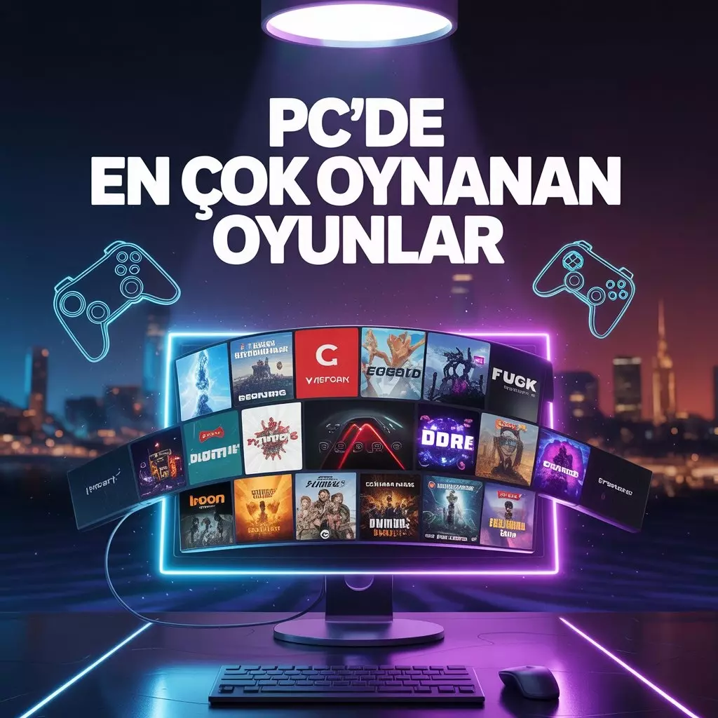 PC’de En Çok Oynanan Oyunlar